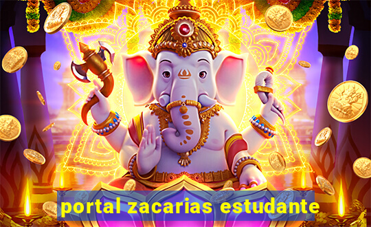 portal zacarias estudante